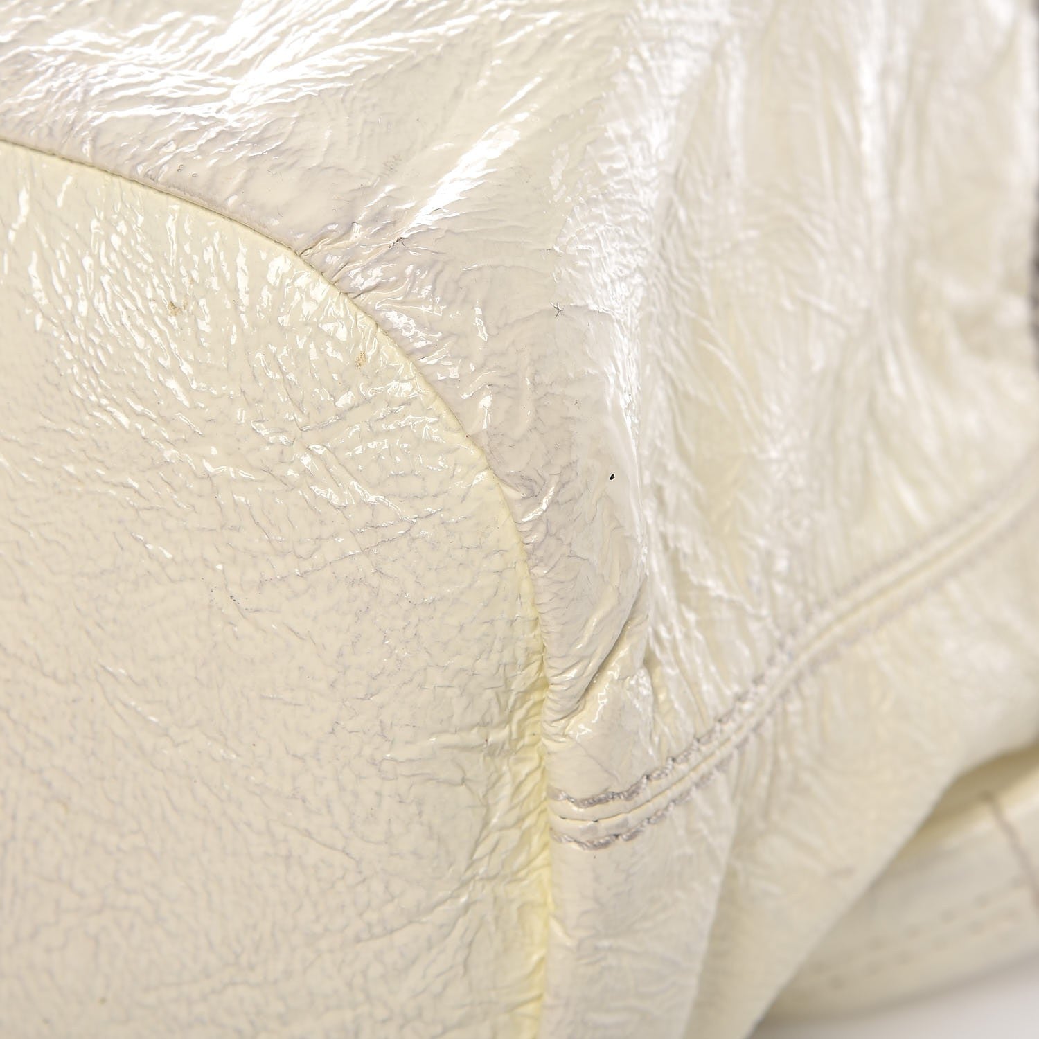 Givenchy Crinkled Patent Large Nightingale White 15 of 15