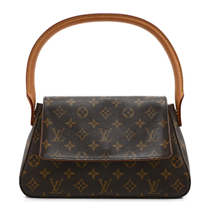 Louis Vuitton Monogram Mini Looping 1 of 10