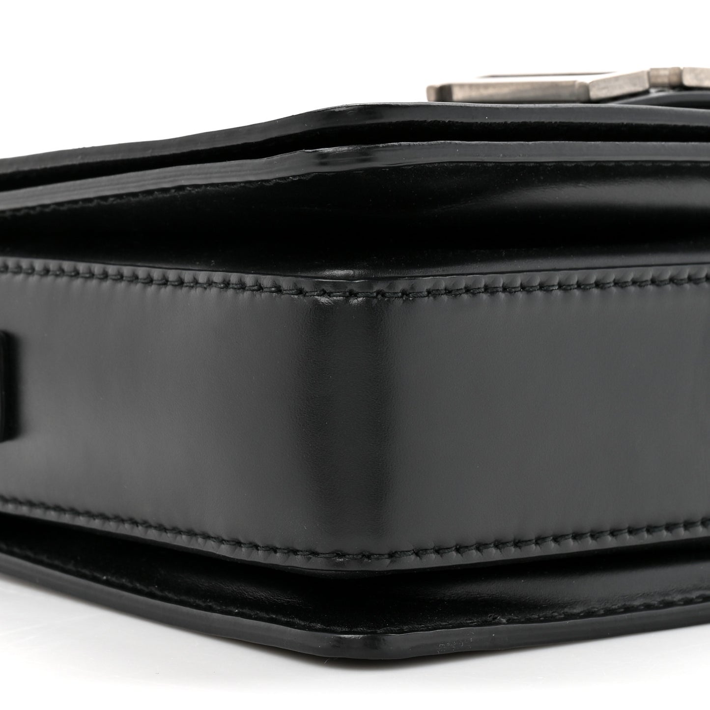 Smooth Calfskin Dio(r)evolution Flap Bag Black