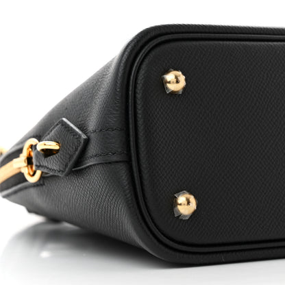 Hermes Epsom 1923 Sangle Bolide 25 Black 9 of 11