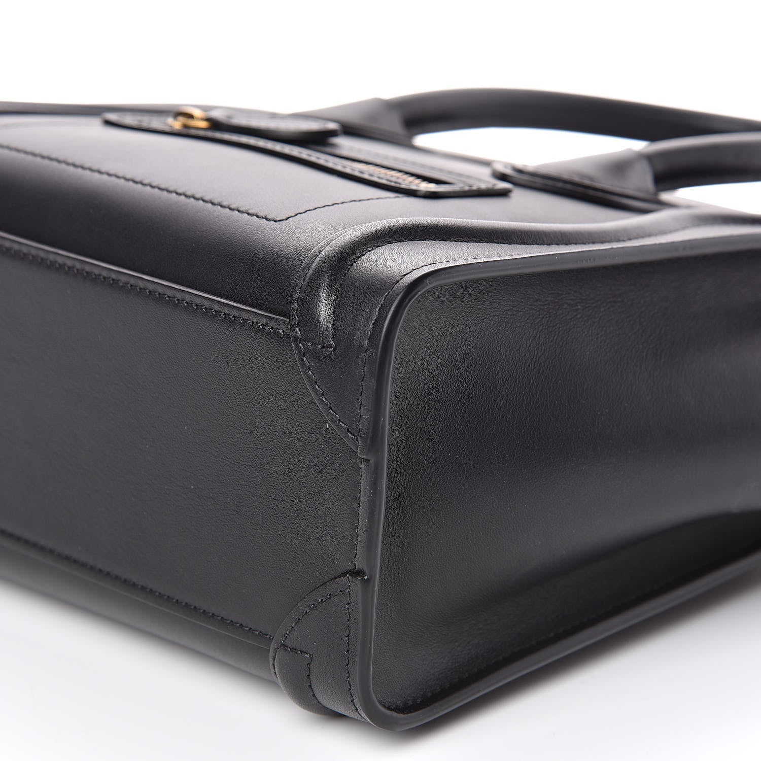 Celine Smooth Calfskin Nano Luggage Black 12 of 12