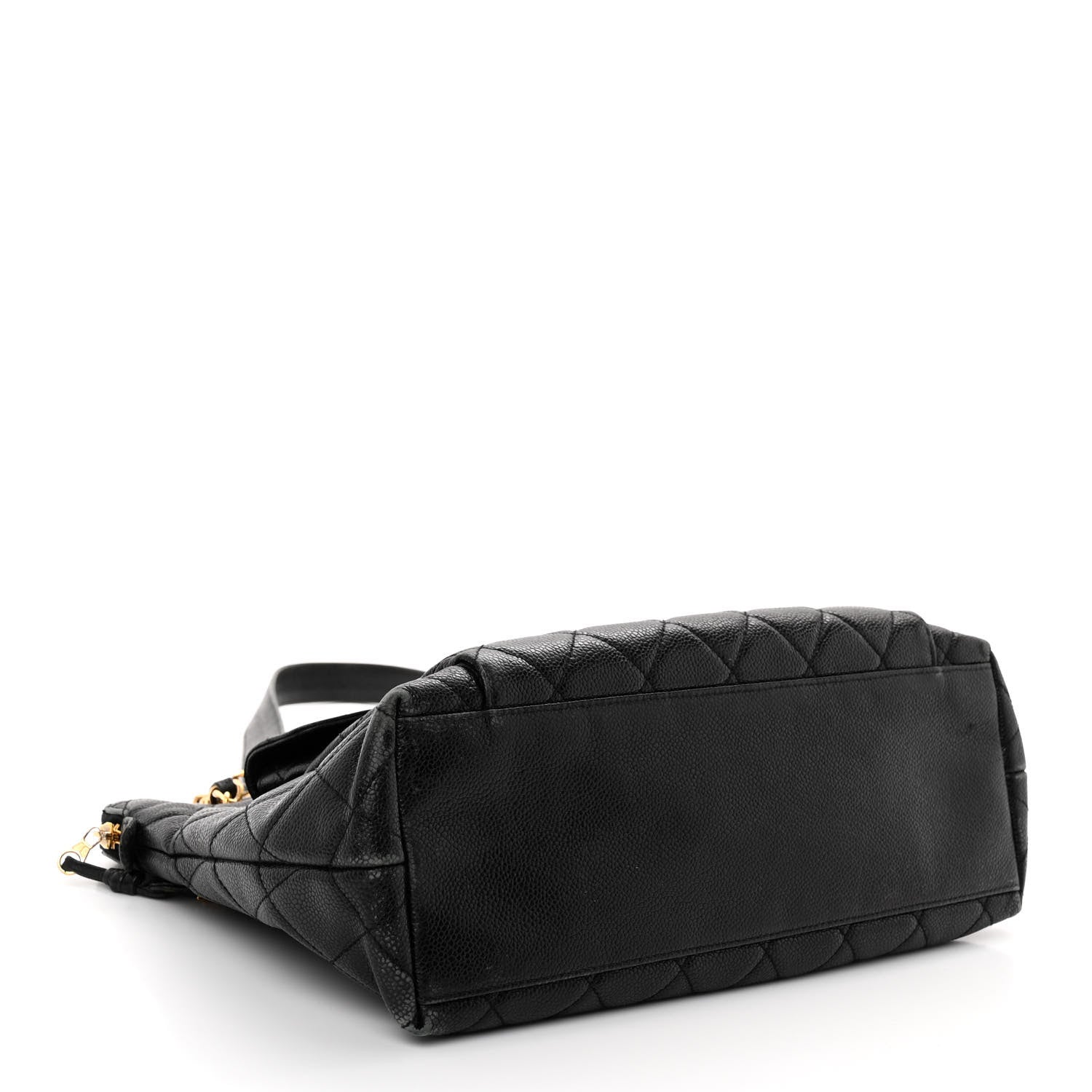 Chanel Caviar Quilted Flap Shoulder Bag Black 4 of 12