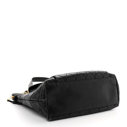 Chanel Caviar Quilted Flap Shoulder Bag Black 4 of 12