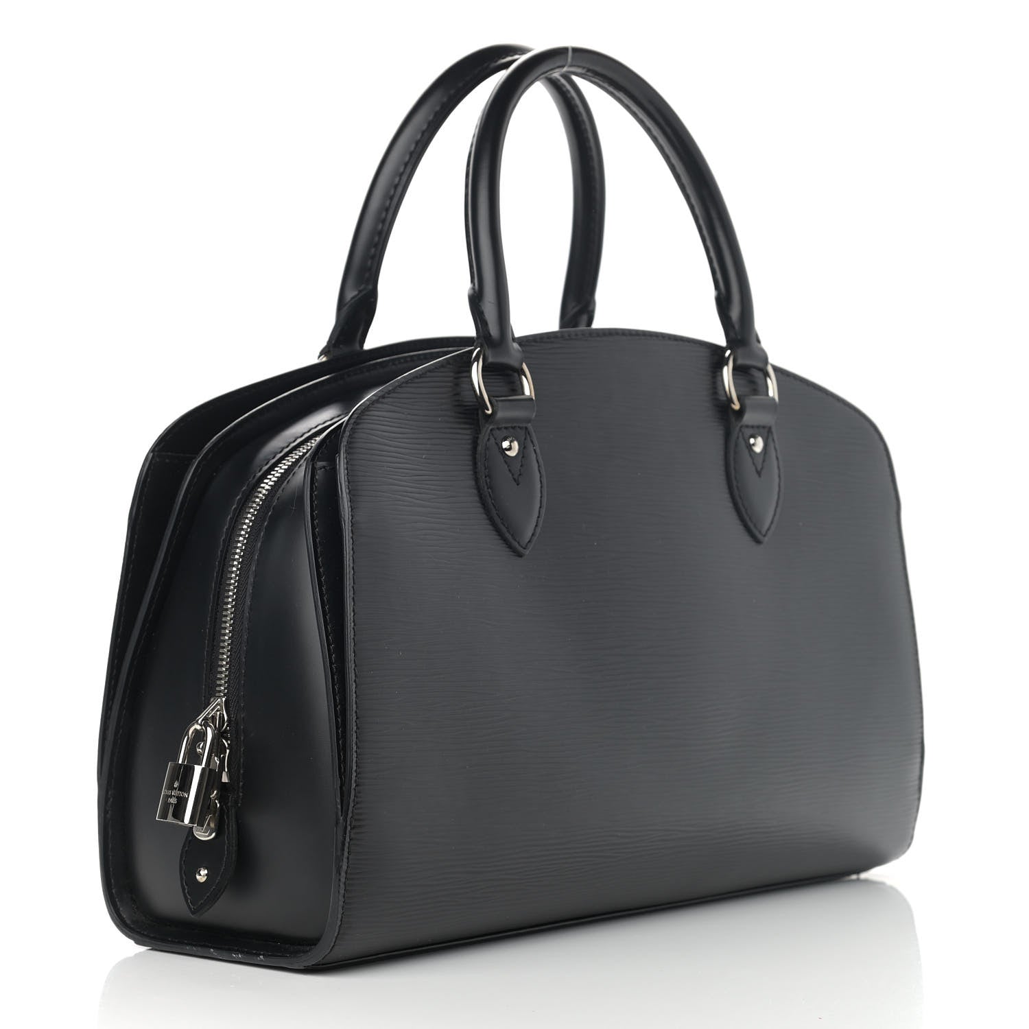 Louis Vuitton Epi Pont-Neuf PM Black 3 of 11