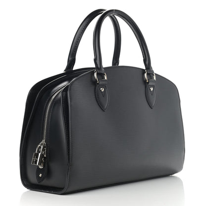 Louis Vuitton Epi Pont-Neuf PM Black 3 of 11