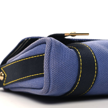 Louis Vuitton Toile Antigua Sac Rabat Blue 8 of 10