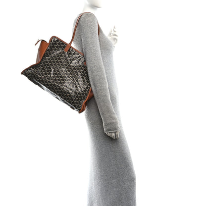 Goyard Goyardine Sac Hardy Pet Carrier PM Black Gold 2 of 11