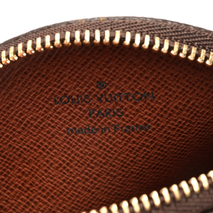 Louis Vuitton Monogram Round Coin Purse 6 of 6