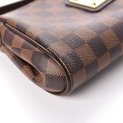 Louis Vuitton Damier Ebene Eva Clutch 13 of 14