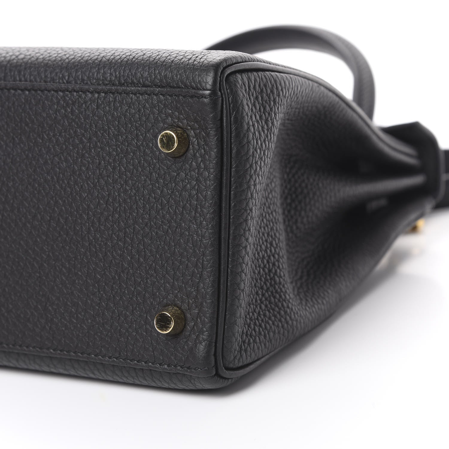 Hermes Togo Kelly Retourne 28 Black 9 of 12