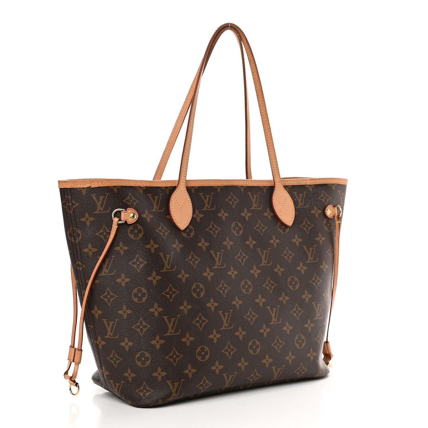 Monogram Neo Neverfull MM Pivoine