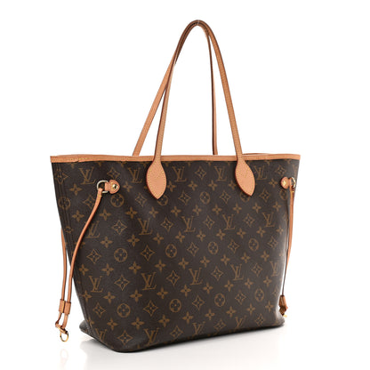 Louis Vuitton Monogram Neo Neverfull MM Pivoine 3 of 18