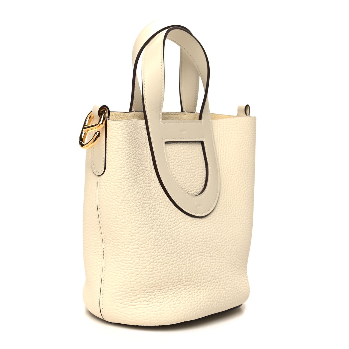 Taurillon Clemence Swift In-The-Loop 18 Bag Nata