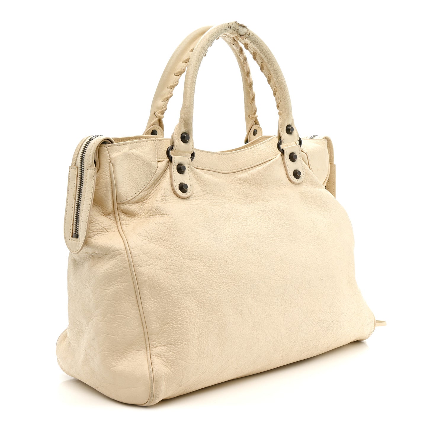 Agneau Classic Hardware Velo Nacre