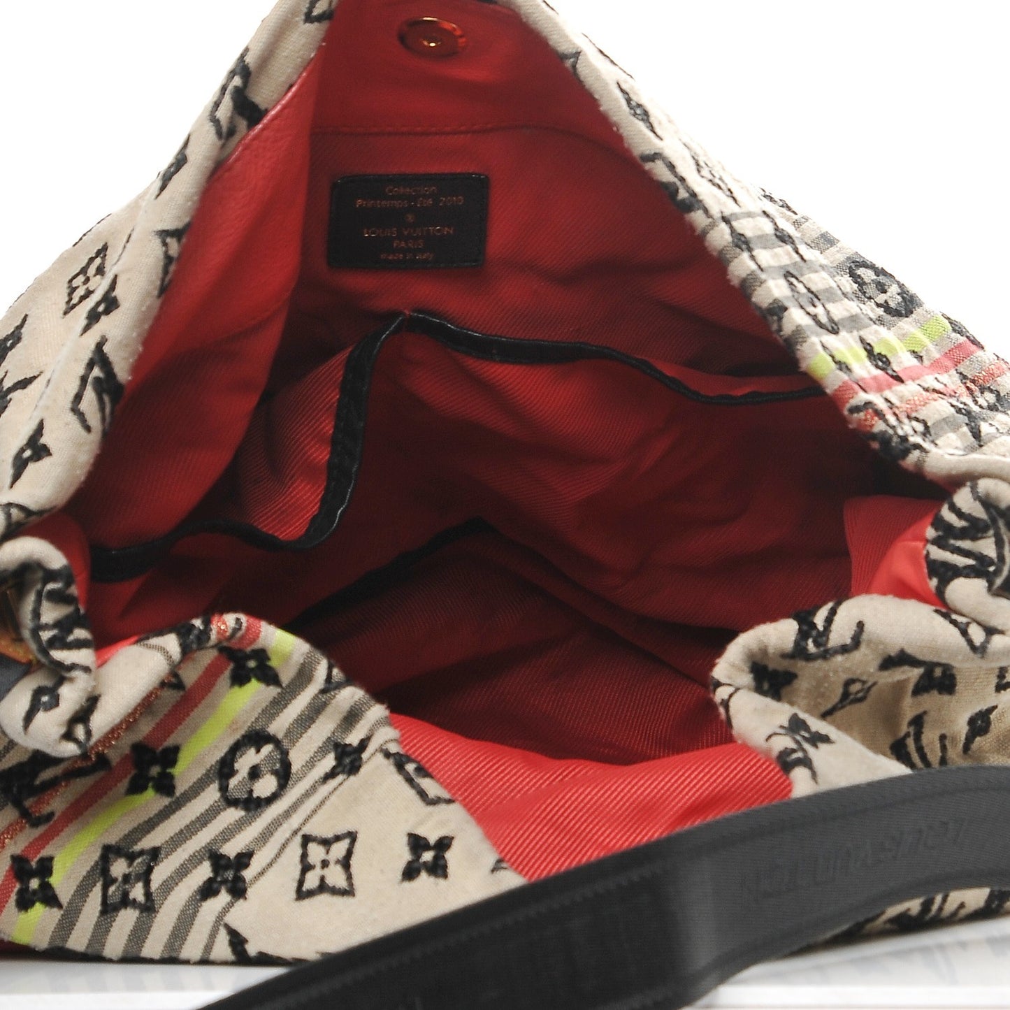 Monogram Cheche Bohemian Rouge