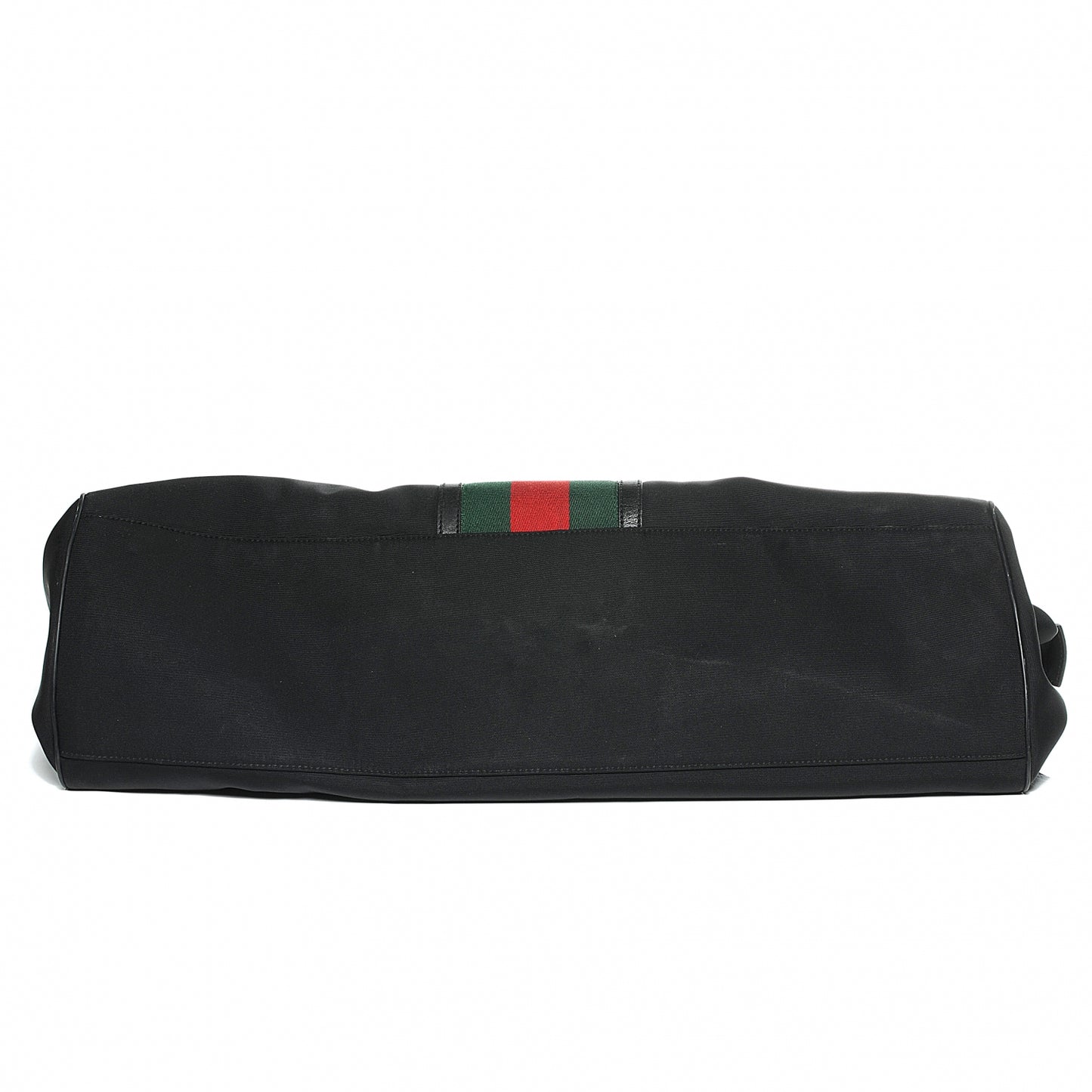 Canvas Large Parana Web Duffle Bag Black