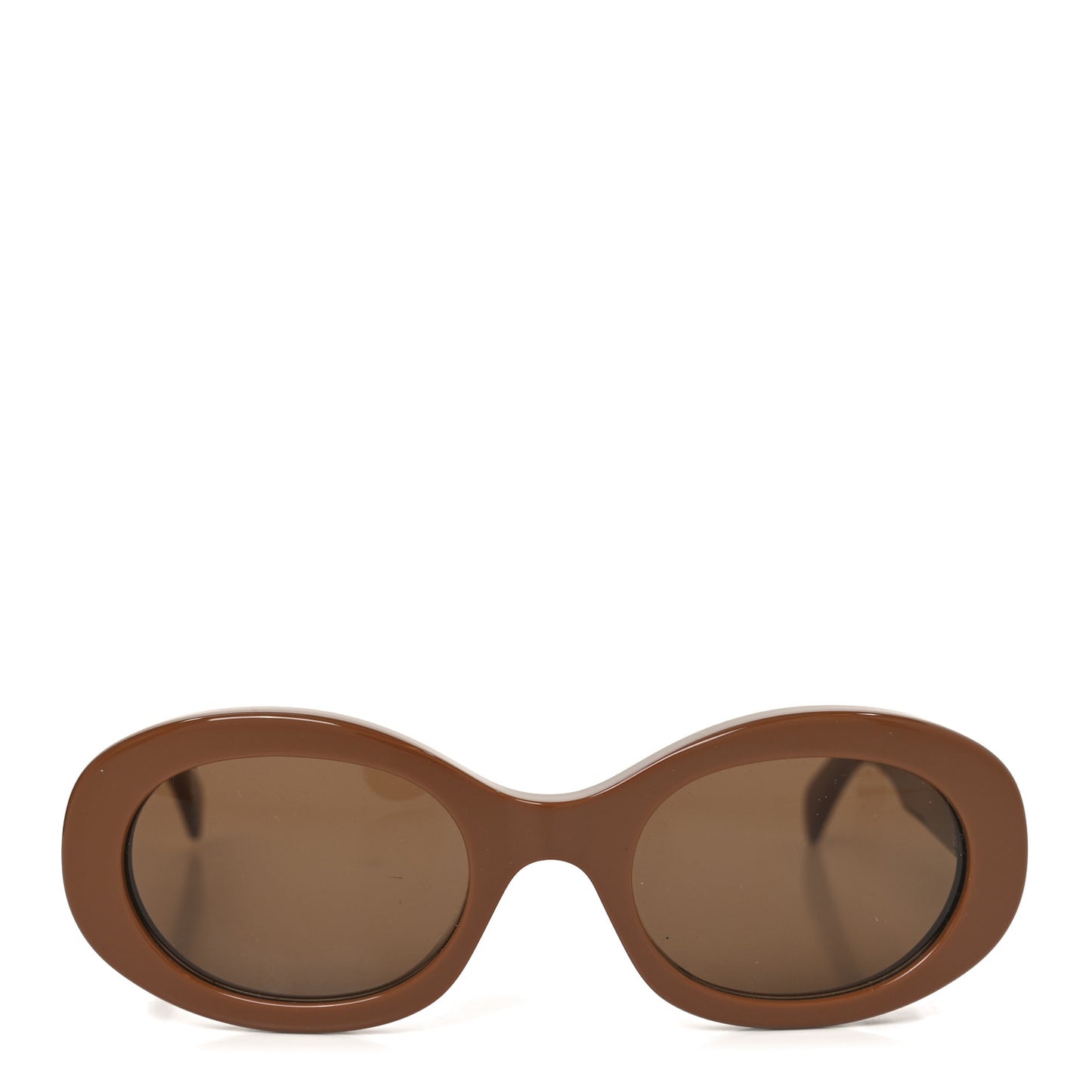 Acetate Triomphe 01 Sunglasses CL40194U Brown