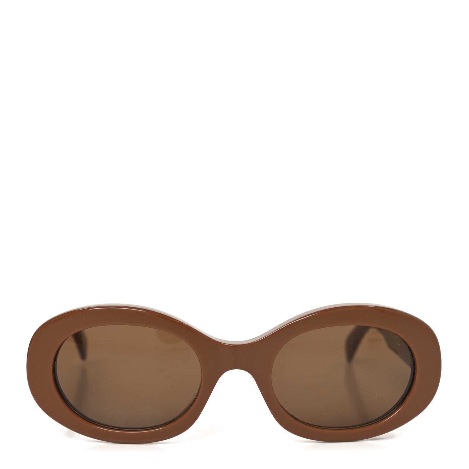 Celine Acetate Triomphe 01 Sunglasses CL40194U Brown 2 of 7