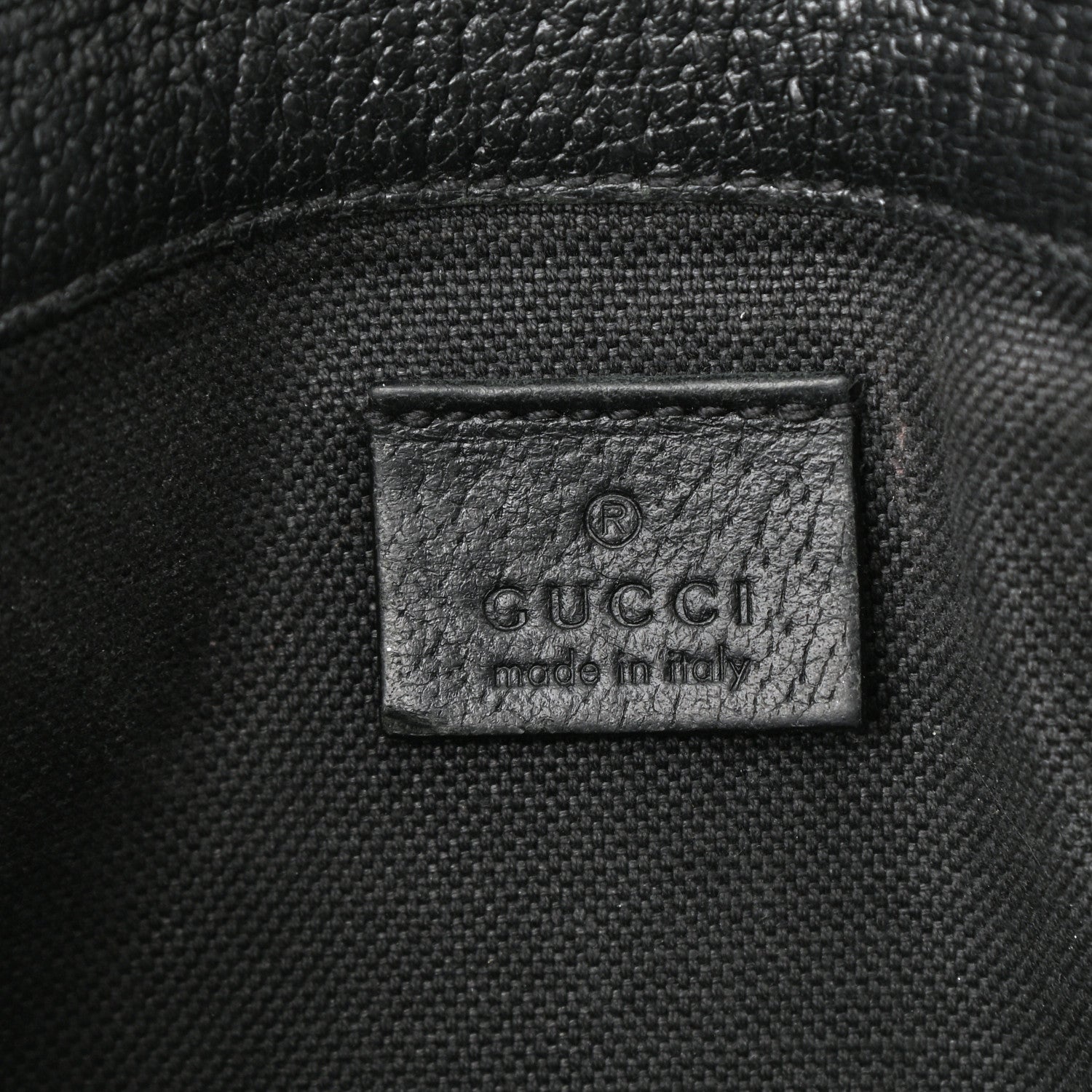 Gucci GG Supreme Monogram Psychedelic Slim Belt Bag Black 6 of 12