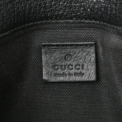 Gucci GG Supreme Monogram Psychedelic Slim Belt Bag Black 6 of 12