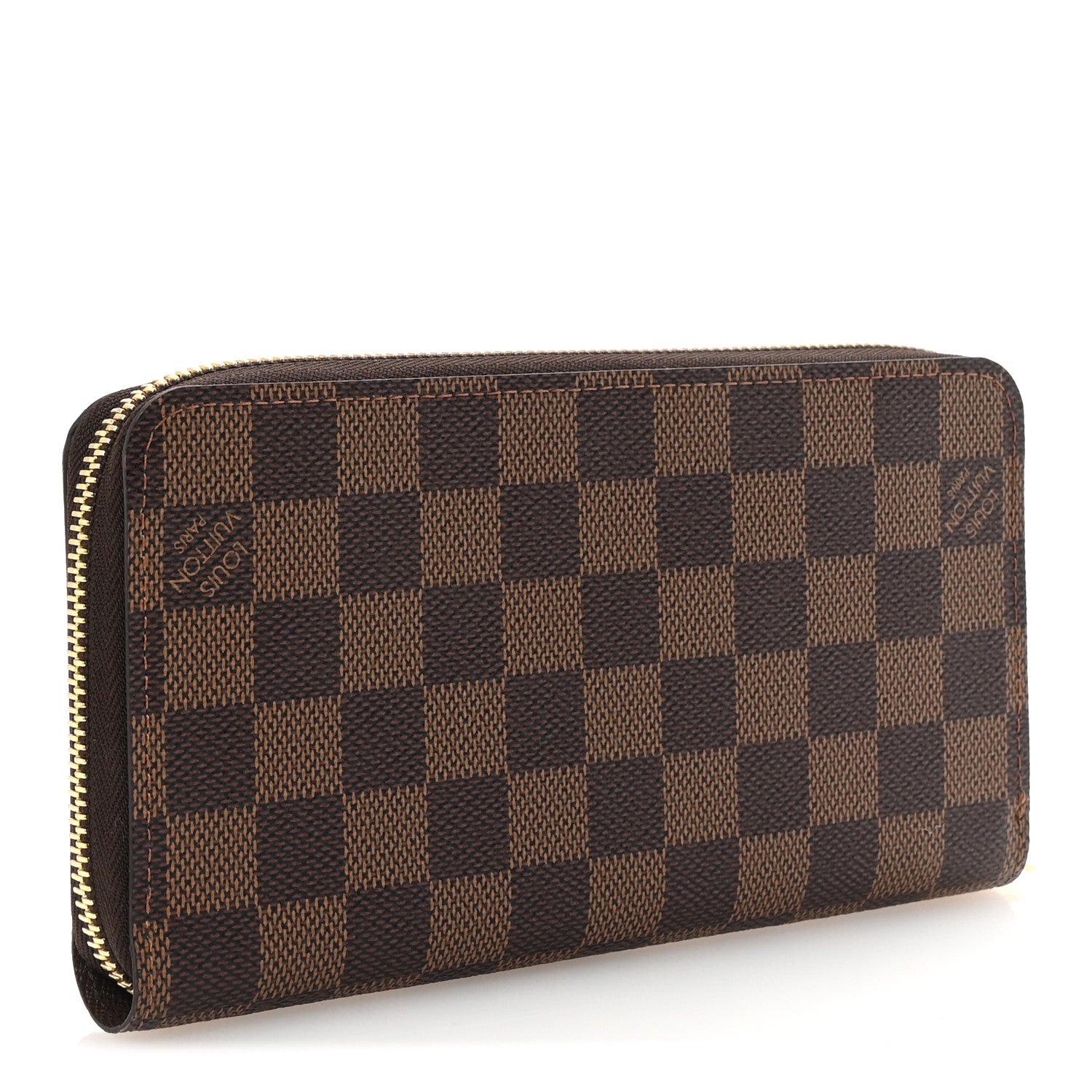 Louis Vuitton Damier Ebene Zippy Wallet 3 of 6