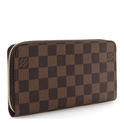 Louis Vuitton Damier Ebene Zippy Wallet 3 of 6