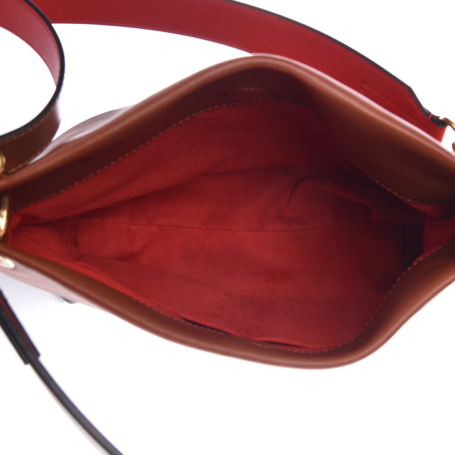 Louis Vuitton Monogram Tuileries Besace Caramel Rouge 5 of 11