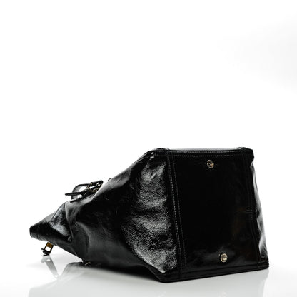 Saint Laurent Patent Small Downtown Black 4 of 8