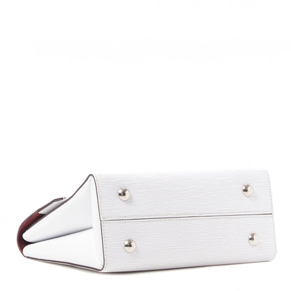 Louis Vuitton Epi Grenelle PM White 3 of 8
