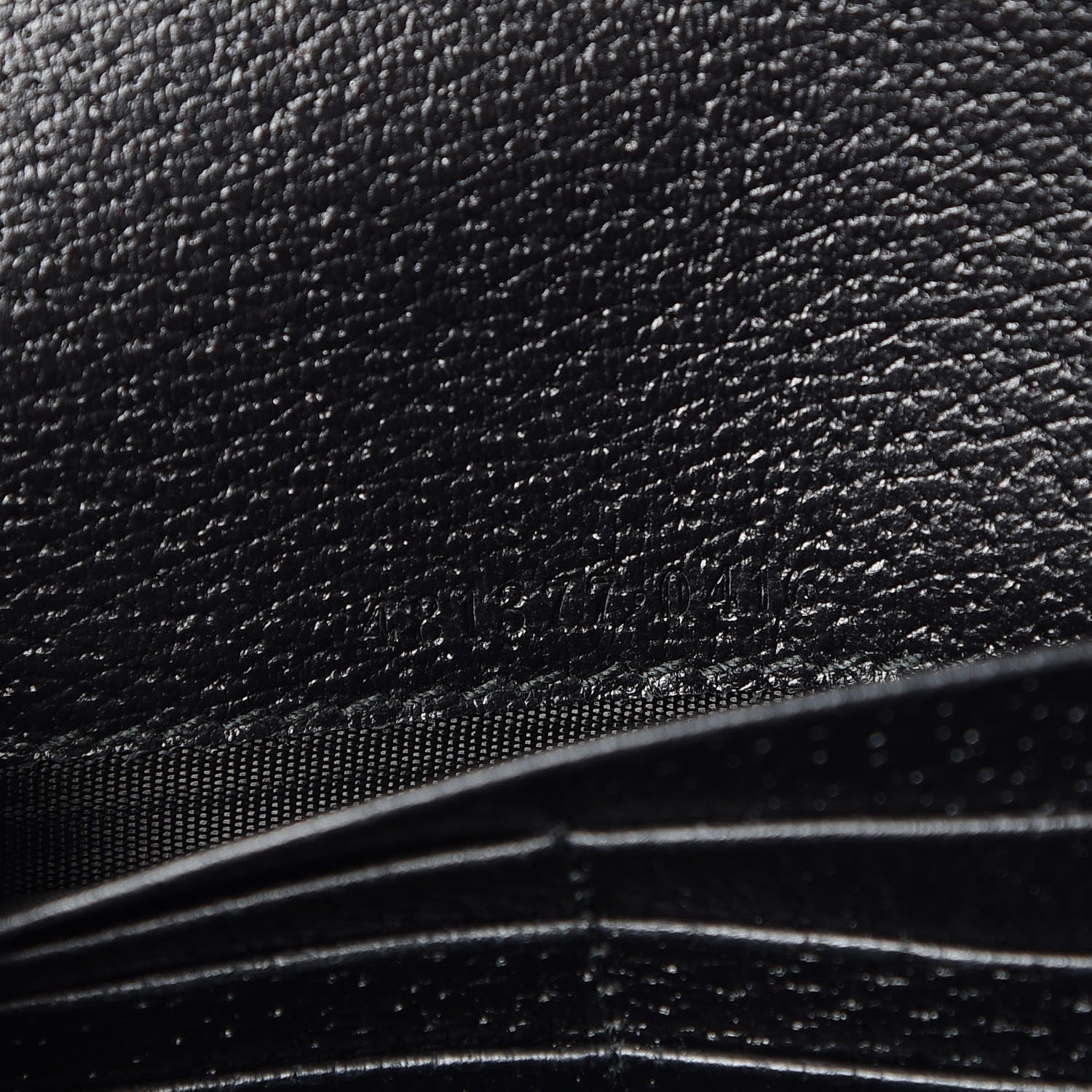 Gucci Calfskin Web Mini Dionysus Chain Wallet Black 7 of 8
