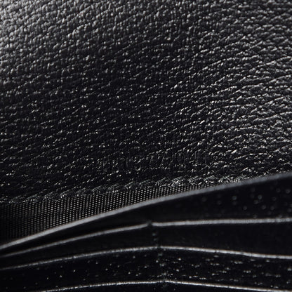 Gucci Calfskin Web Mini Dionysus Chain Wallet Black 7 of 8