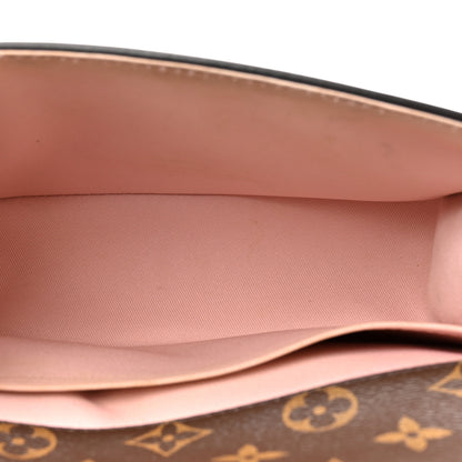 Louis Vuitton Patent Calfskin Monogram Cherrywood BB Rose Ballerine 5 of 11