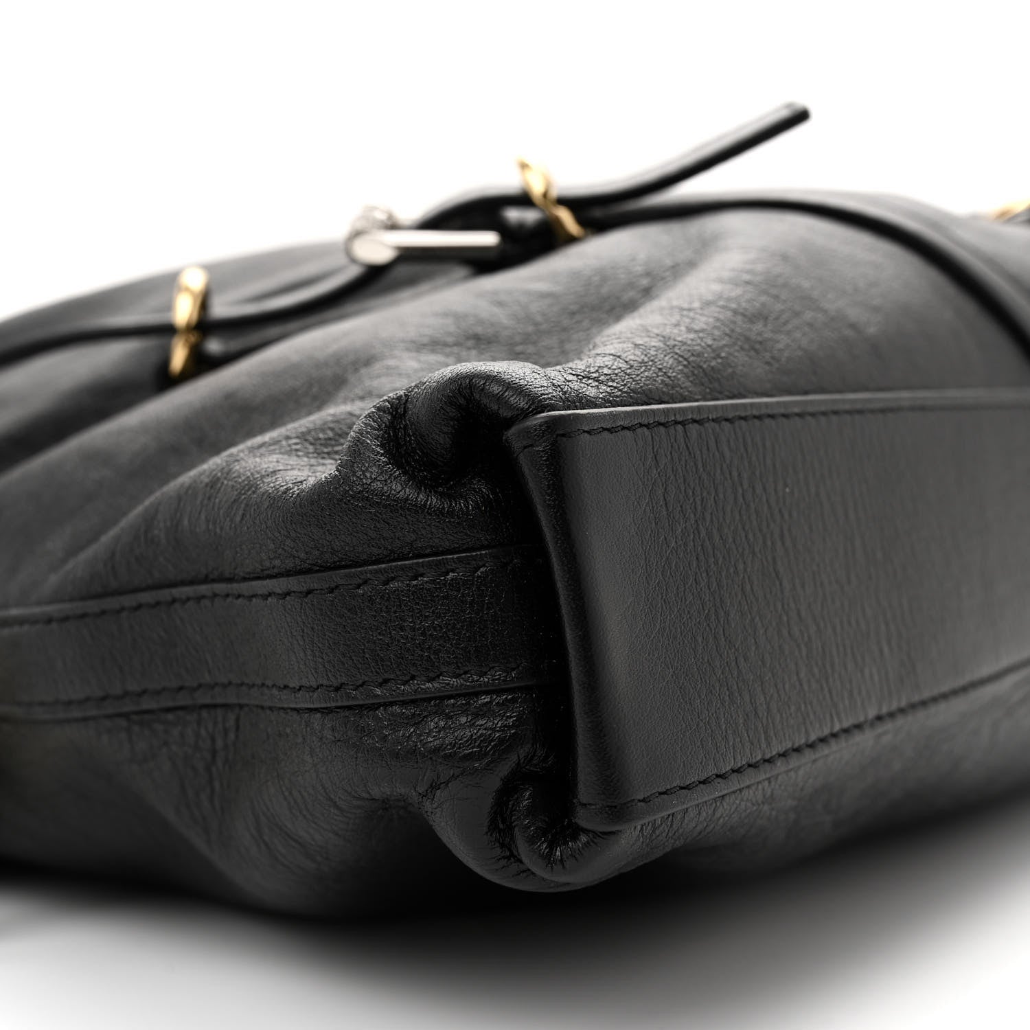 Givenchy Calfskin Medium Voyou Bag Black 9 of 10