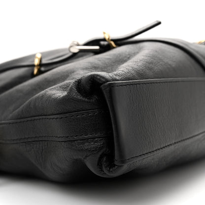 Givenchy Calfskin Medium Voyou Bag Black 9 of 10