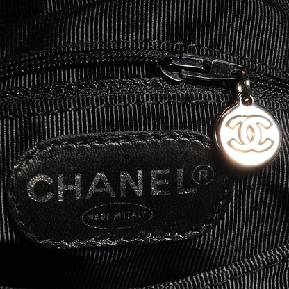 Chanel Lambskin Quilted Backpack Black 9 of 10
