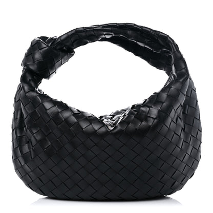 Bottega Veneta Nappa Intrecciato Teen Jodie Hobo Black 1 of 9