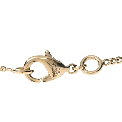 Chanel Enamel Pearl CC Baroque Drop Necklace Black Gold 5 of 5