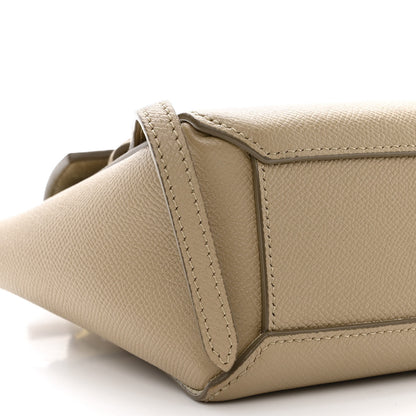 Celine Grained Calfskin Pico Belt Bag Light Taupe 10 of 11