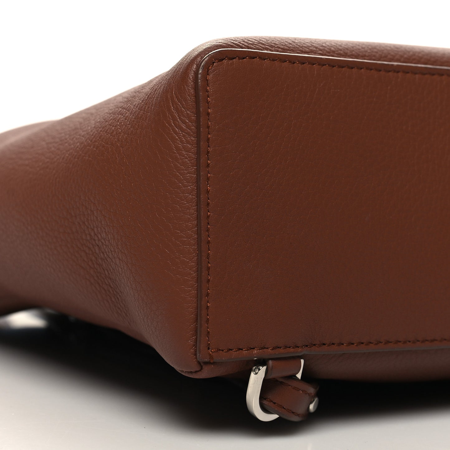 Grained Calfskin L23.5 Extra Pocket Backpack Kummel