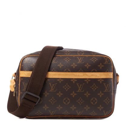 Louis Vuitton Monogram Reporter PM 1 of 8