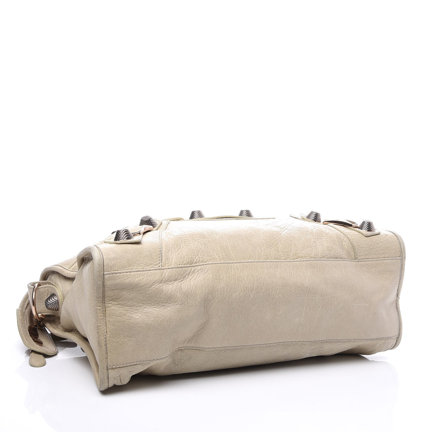 Balenciaga Agneau Giant 21 Rose Gold Hardware City Praline 3 of 11