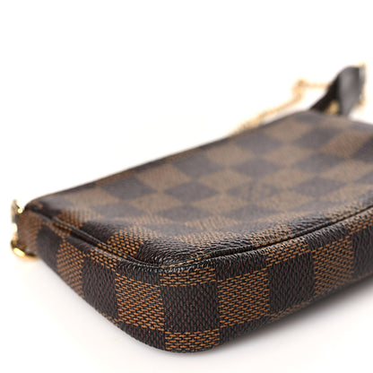 Louis Vuitton Damier Ebene Mini Pochette Accessories 6 of 7