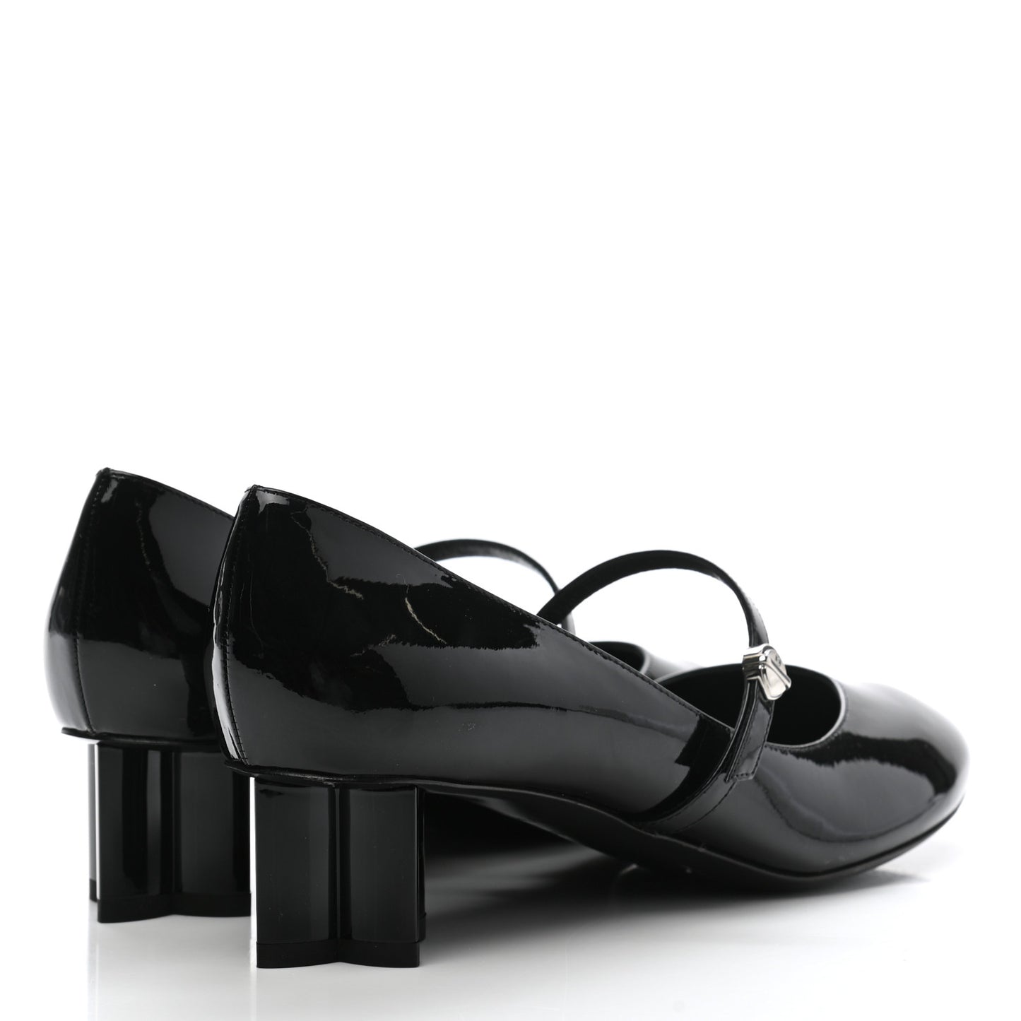 Patent Uniformes Silhouette Pumps 37.5 Black
