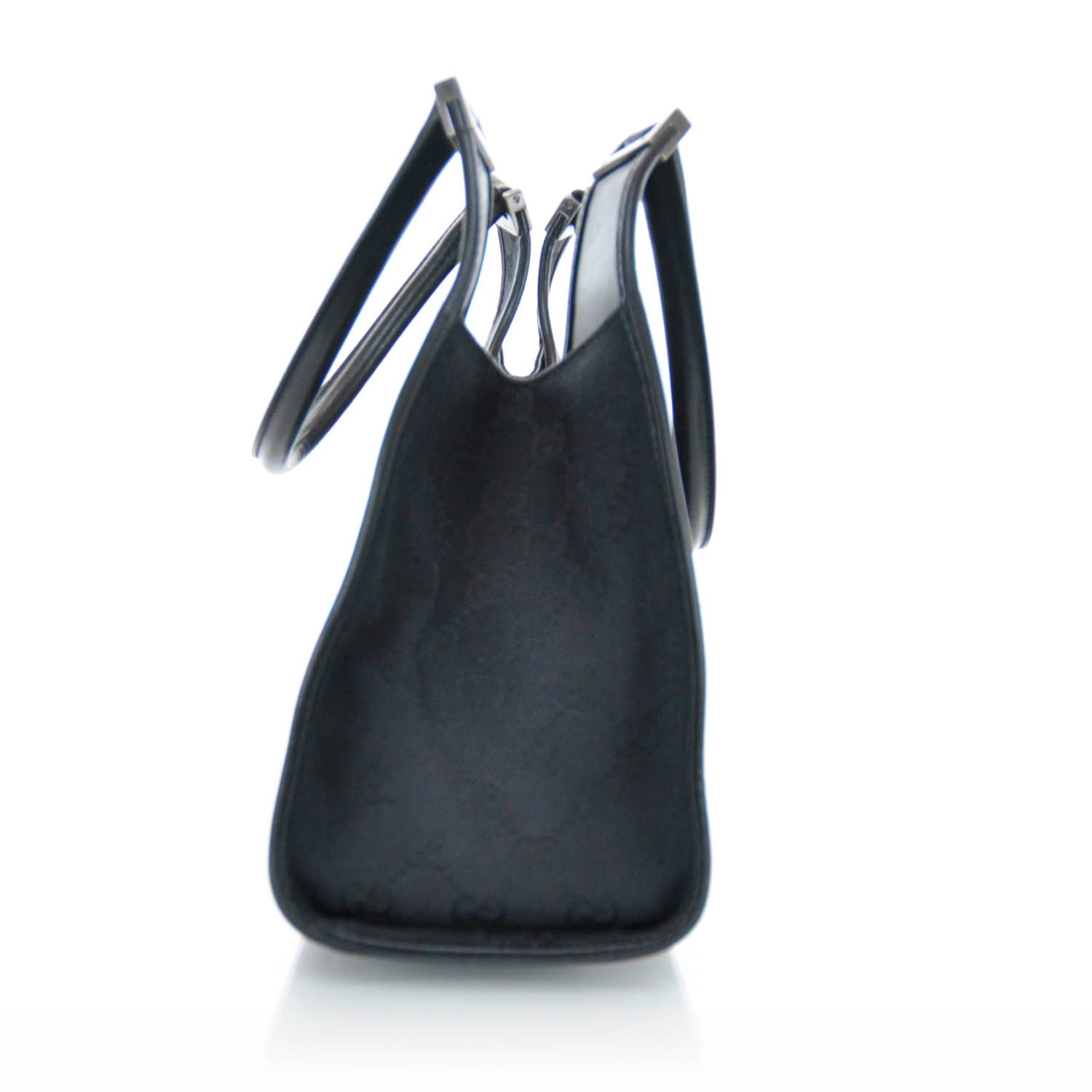 Gucci Monogram Small Bardot Black 4 of 9