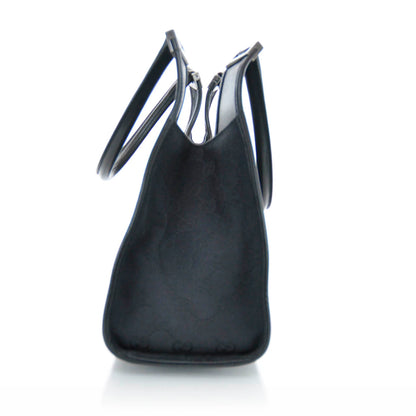 Gucci Monogram Small Bardot Black 4 of 9