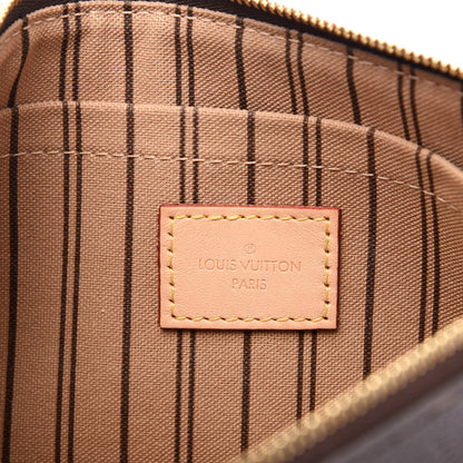 Louis Vuitton Monogram Neverfull MM GM Pochette 8 of 10