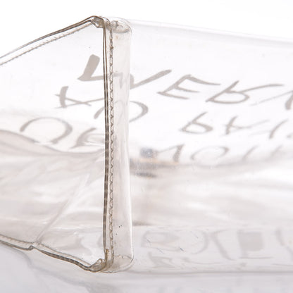 Hermes Vinyl Souvenir De L'Exposition Kelly Transparent 12 of 21