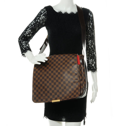 Louis Vuitton Damier Ebene Bastille Messenger 2 of 7