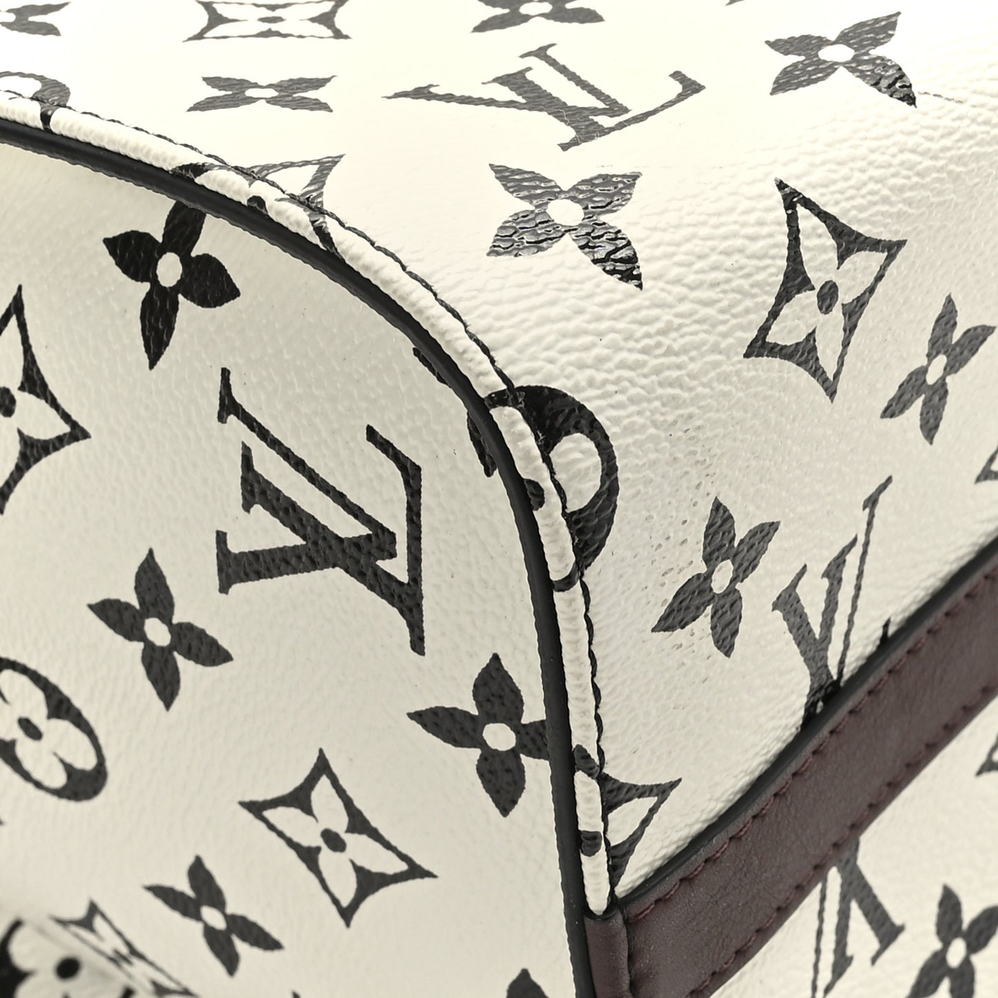 Monogram Speedy Amazon PM White Chocolat
