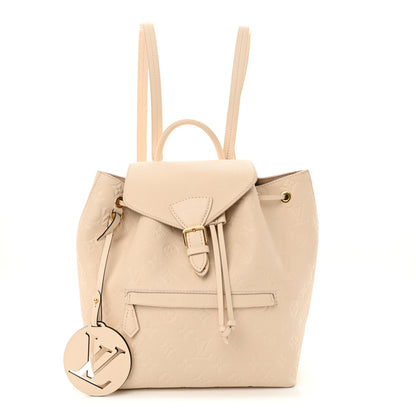 Louis Vuitton Empreinte Montsouris PM Creme 1 of 16